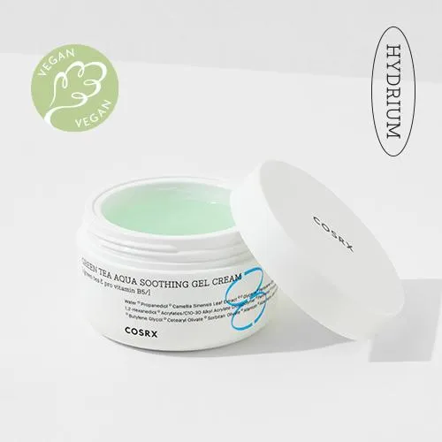 Gel crème apaisant au Thé vert