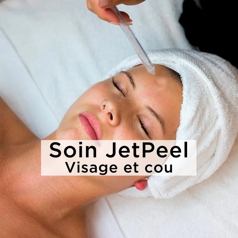 Soin JetPeel Esthetic - Visage et cou 150€ (acompte 50€)