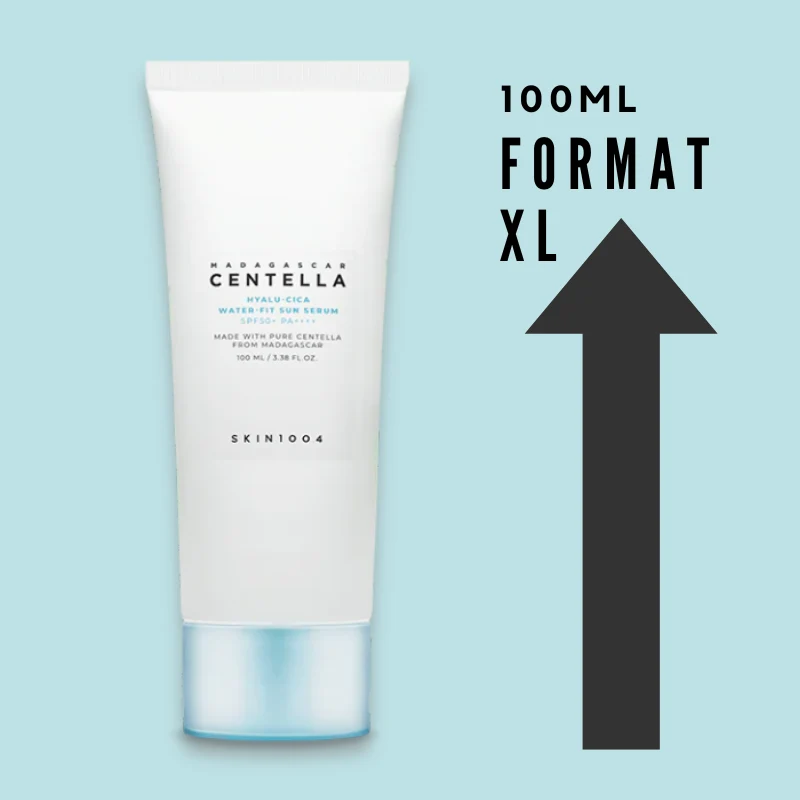 Sérum solaire Hyalu-Cica Water-Fit SPF50+ PA++++