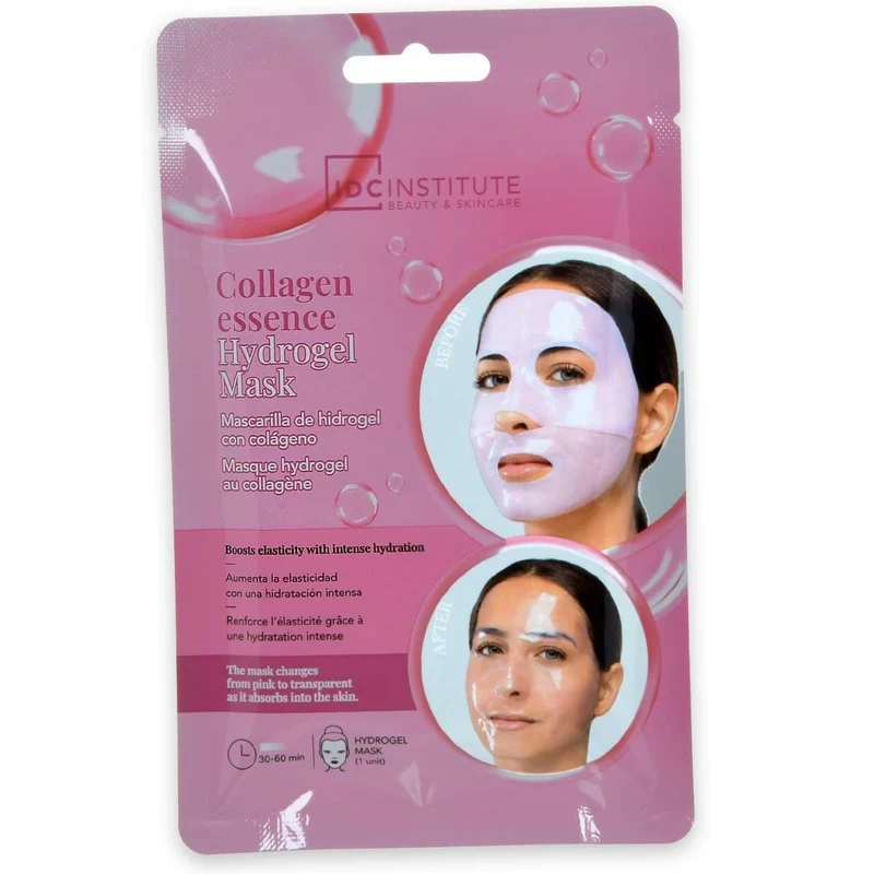 Idc Institute Maschera viso collagene cambia colore 23 g — Maschera viso