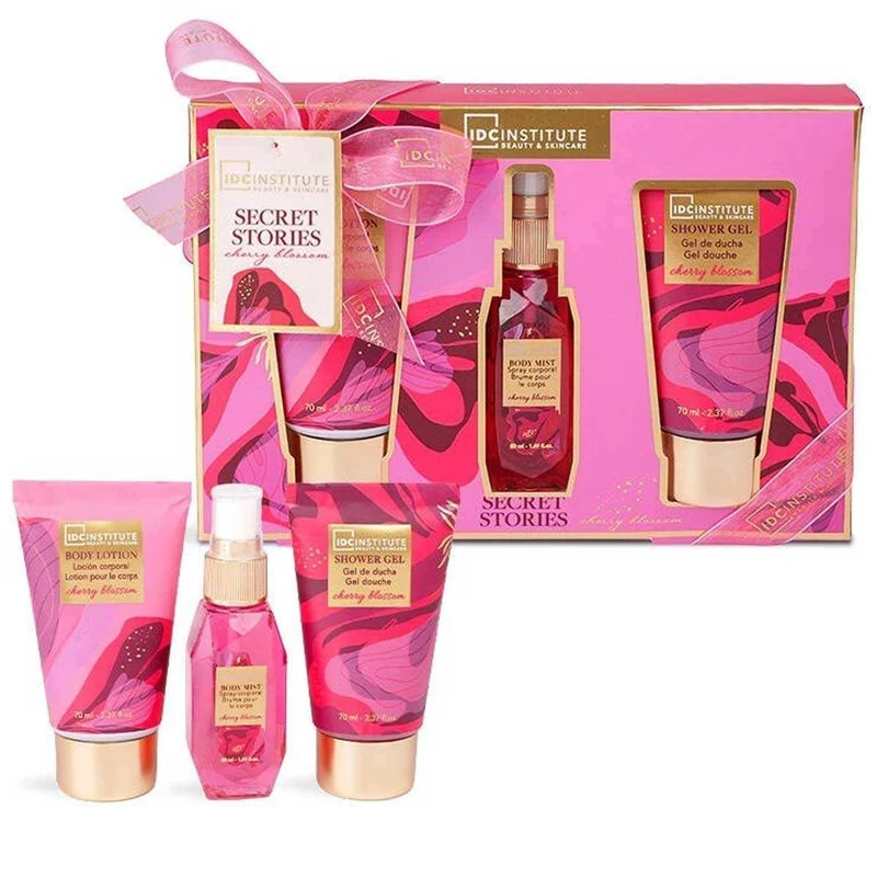 Idc Institute Secret Stories Ultimate Cleanse e Luminosità Trio — Set viso