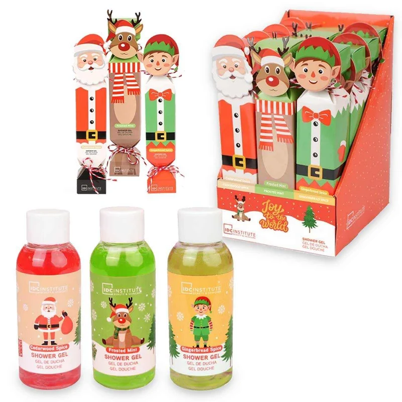 Idc Institute Christmas Jolly Gel doccia 45 ml — Gel doccia