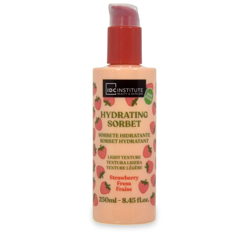 Idc Institute Sorbetto idratante fragola 250 ml — Crema corpo