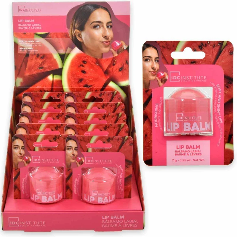 Idc Institute Gocce fresche balsamo labbra anguria — Balsamo labbra