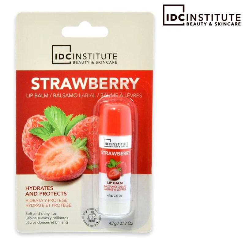 Idc Institute Balsamo labbra fragola — Balsamo labbra