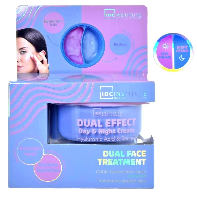 Idc Institute Crema viso giorno e notte Dual Effect 50 ml — Crema viso