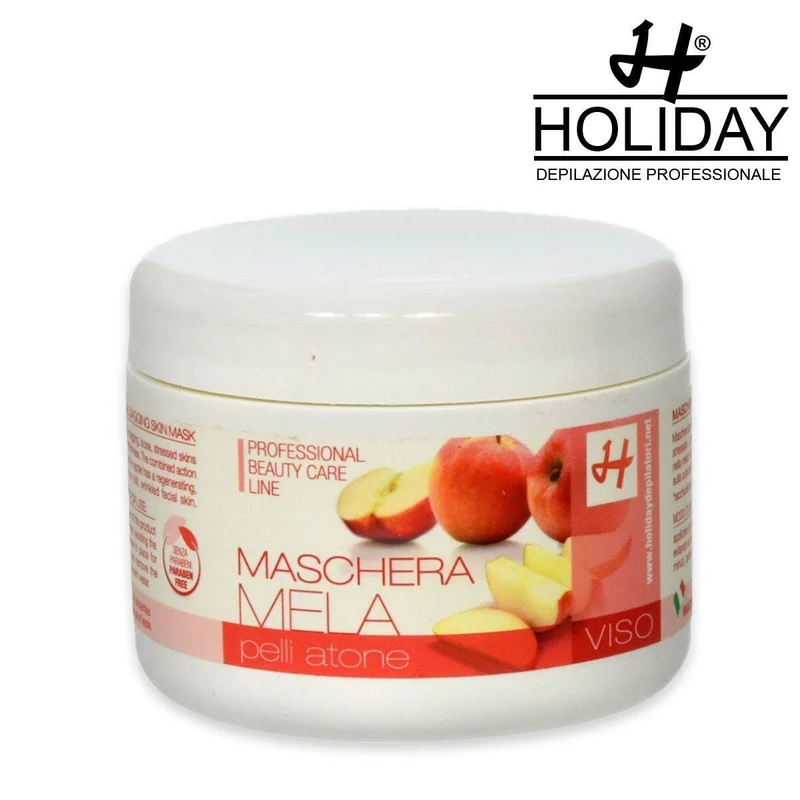 Holiday Maschera mela pelli atone 250 ml — Maschera viso