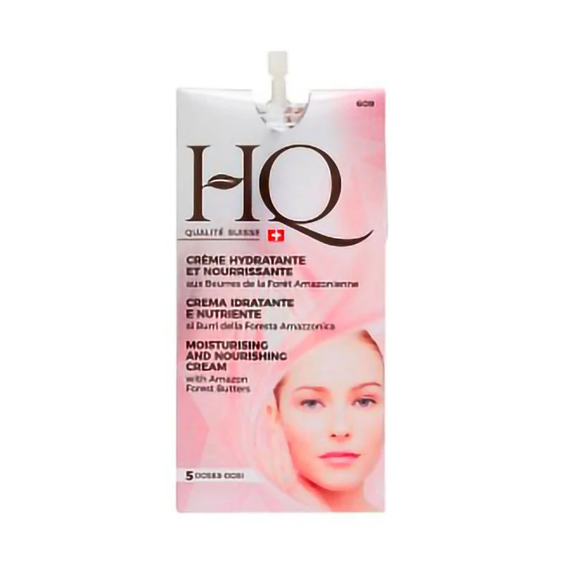 Hq Crema idratante e nutriente burri della Foresta Amazzonica 10 ml — Crema viso