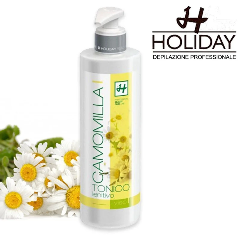 Holiday Tonico viso camomilla 500 ml — Tonico viso