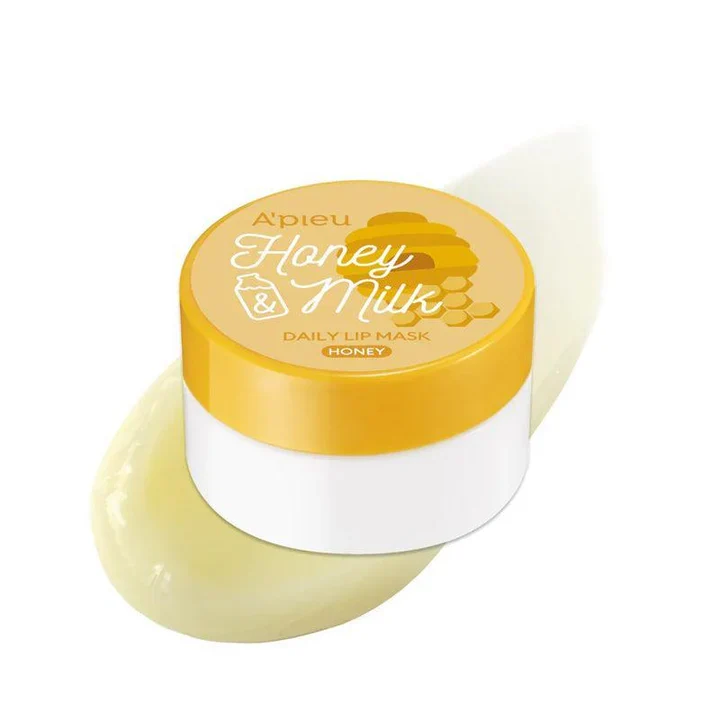 Masque de nuit soin des lèvres Lait & Miel - Plusieurs parfums (6,7g)
