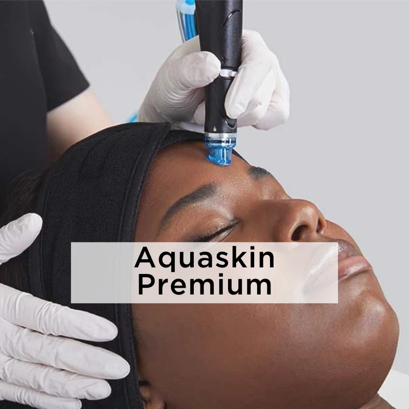 Soin AQUASKIN Premium 135€ (acompte 40€)