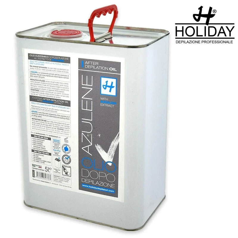 Holiday Olio dopocera azulene 5 litri — Olio dopocera