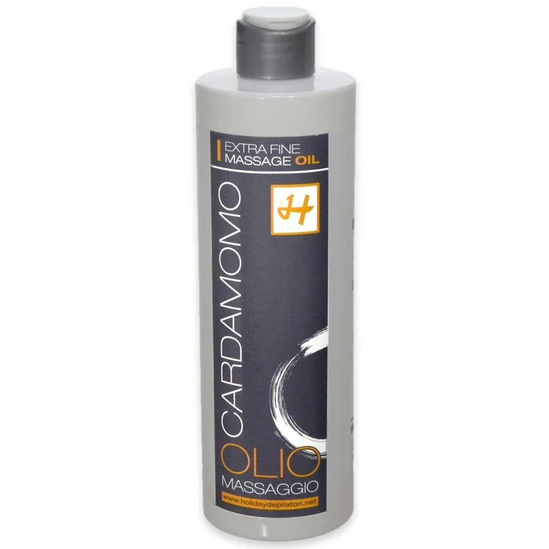 Holiday Olio da massaggio cardamomo 500 ml — Olio massaggio