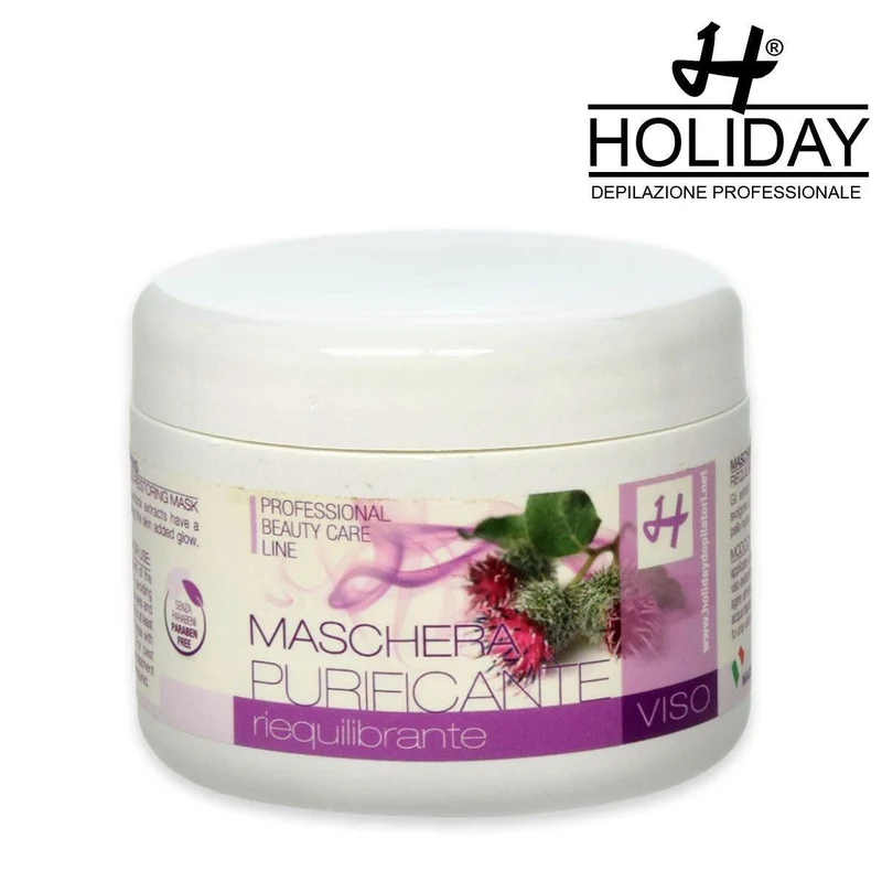 Holiday Maschera purificante riequilibrante viso 250 ml — Maschera viso