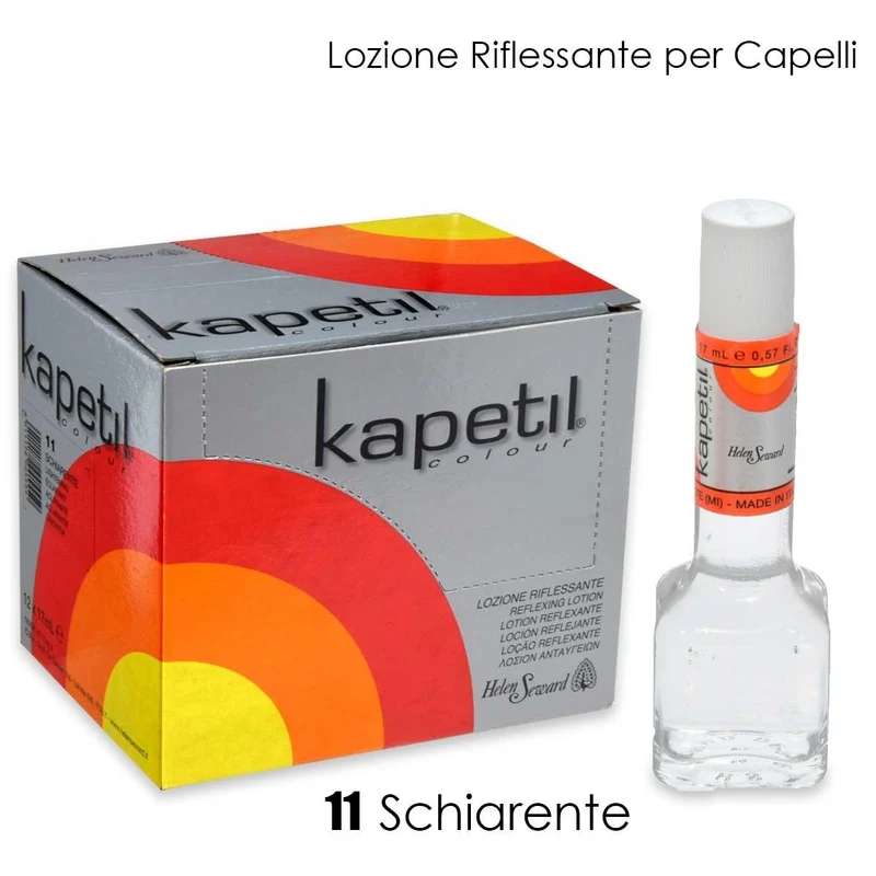Helen Seward Kapetil Lozione schiarente 12x17 ml — Lozione capelli