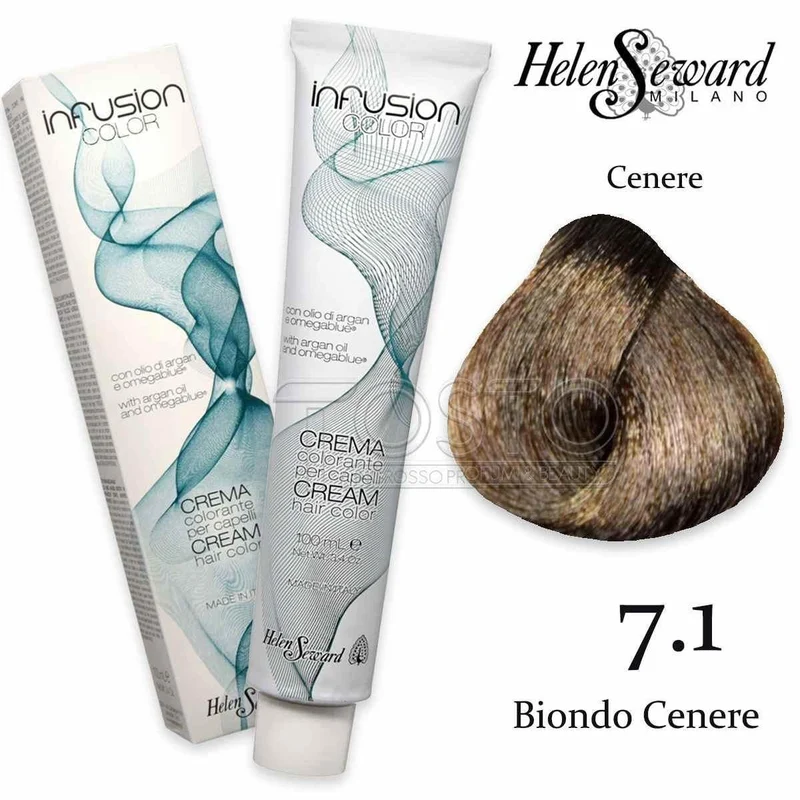 Helen Seward Infusion Colore Biondo Cenere 100 ml — Colorazione capelli