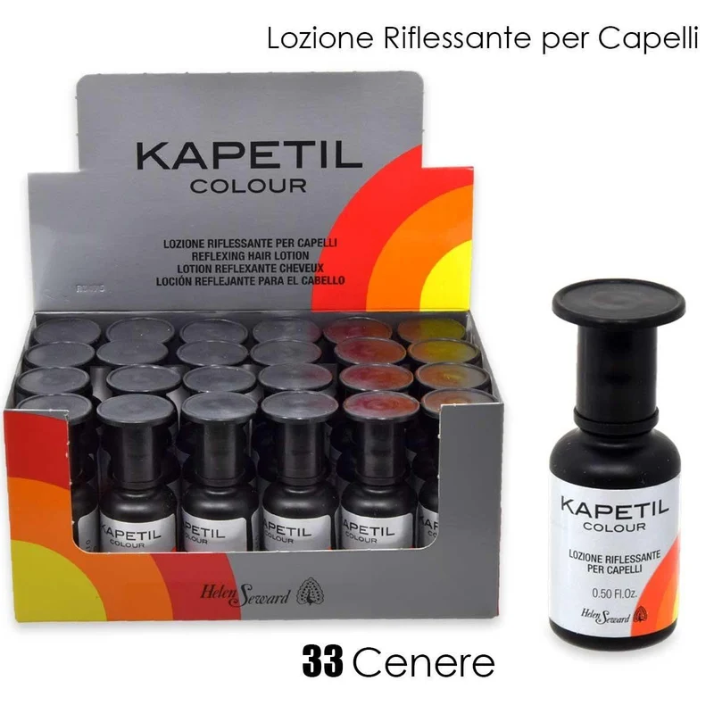 Helen Seward Kapetil Lozione Cenere 24x15 ml — Lozione capelli