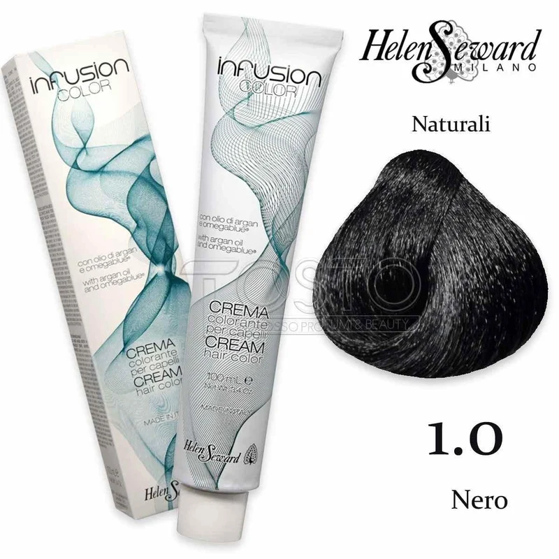 Helen Seward Infusion Colore Nero 100 ml — Colorazione capelli