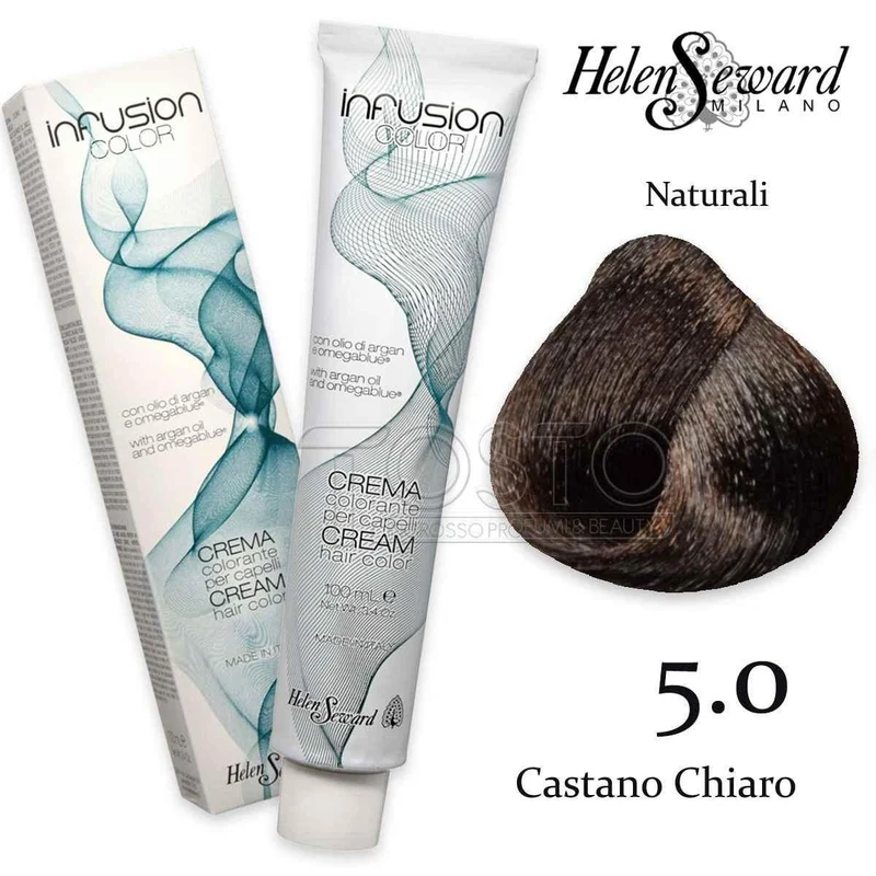 Helen Seward Infusion Colore Castano Chiaro 100 ml — Colorazione capelli