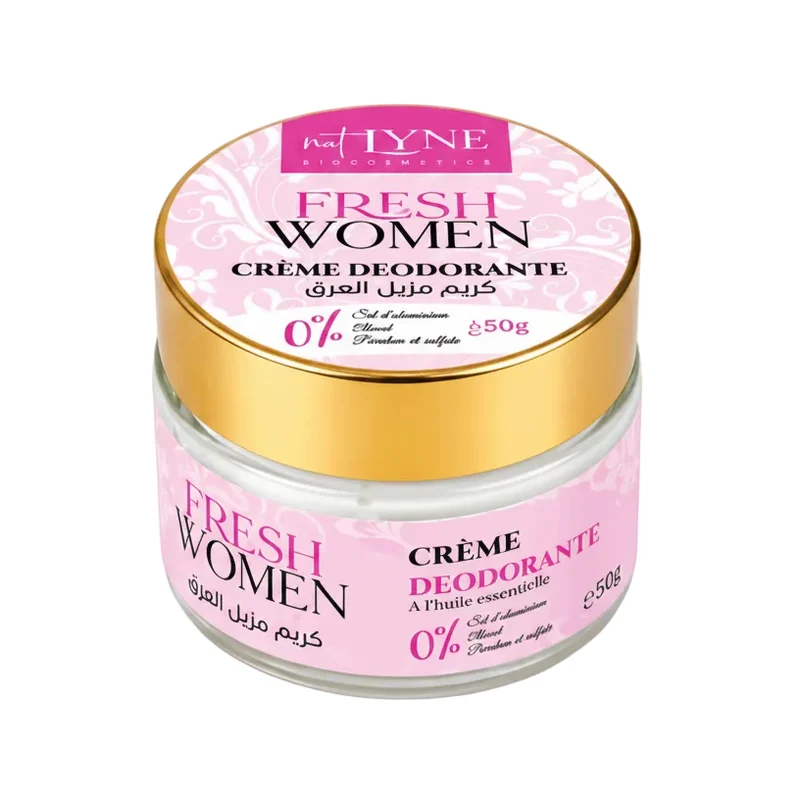 Natlyne Créme Déodorante Fresh Women