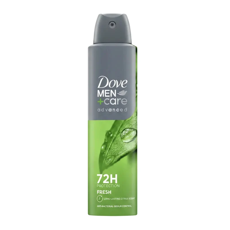 Dove Men+ Care Advanced Déodorant Extra Fresh Anti Transpirant 72H Protection Spray