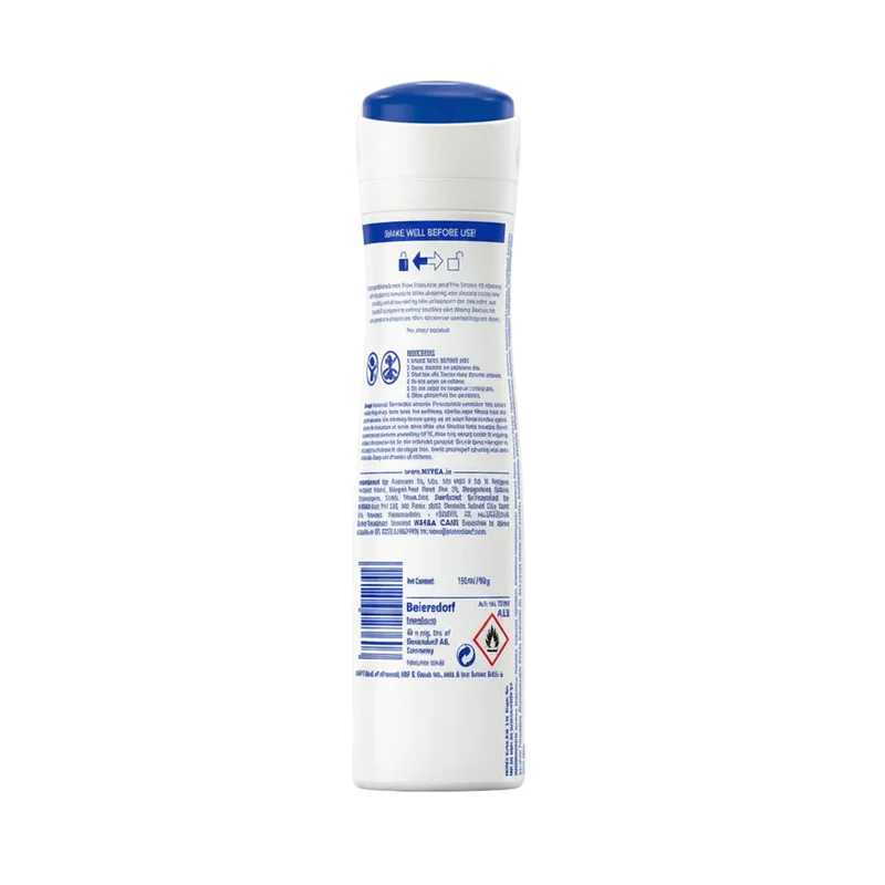 Nivea Déodorant Derma Control Pure Hyaluron Pro-Vitam8N B5 0% Alcohol Spray