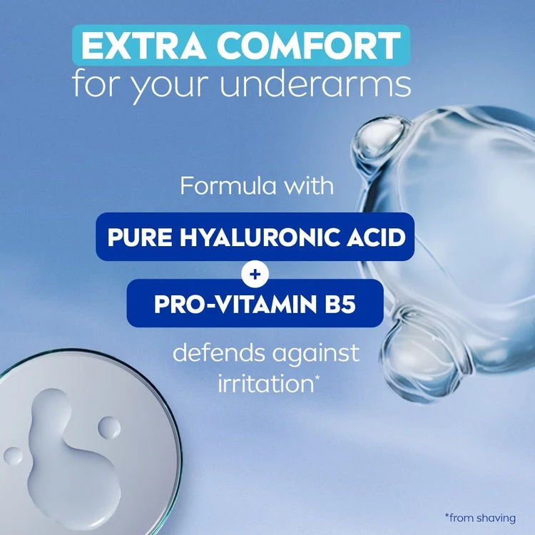 Nivea Déodorant Derma Control Pure Hyaluron Pro-Vitam8N B5 0% Alcohol Spray