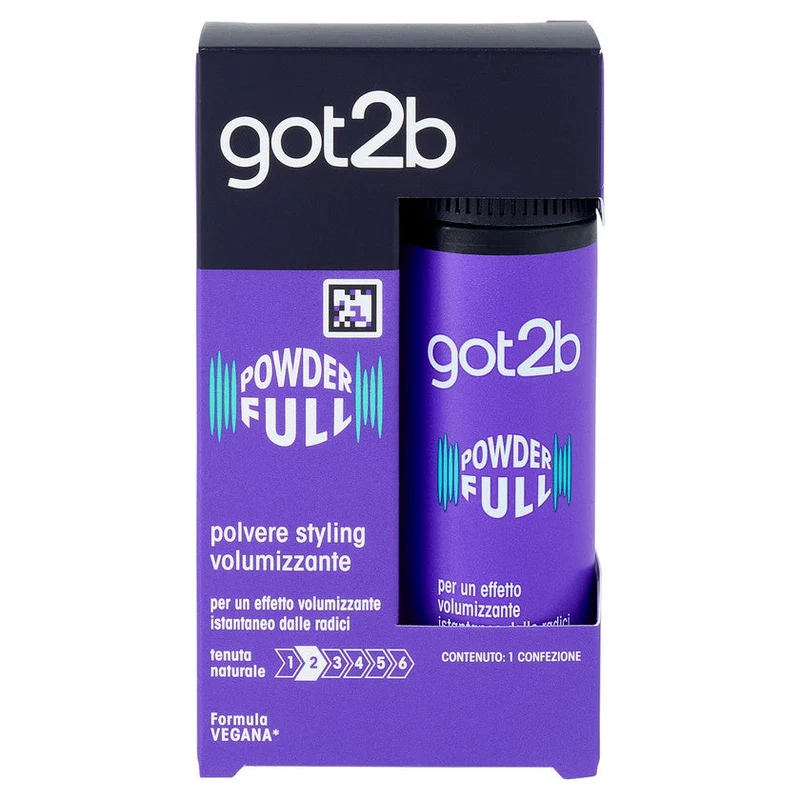 Got2b Powder'ful Volume 10 ml — Polvere volumizzante capelli