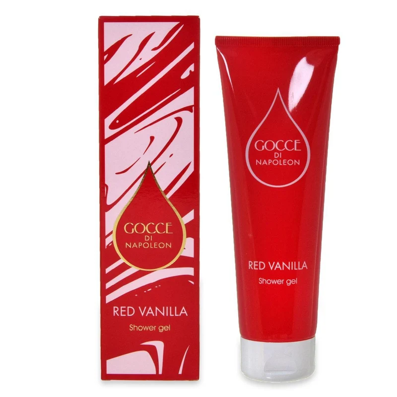 Gocce di Napoleon Rosso Vanilla Gel doccia 300 ml — Gel doccia
