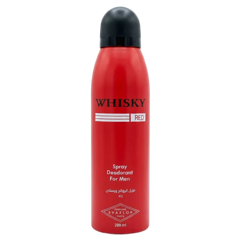 Evaflor Whisky Red Spray Déodora