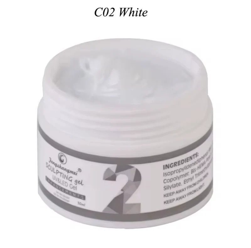 Fengshangmei Gel Constructeur Led/Uv 15G Et Gel Modélisation Extension Dure Et Rapide Retrait Facile