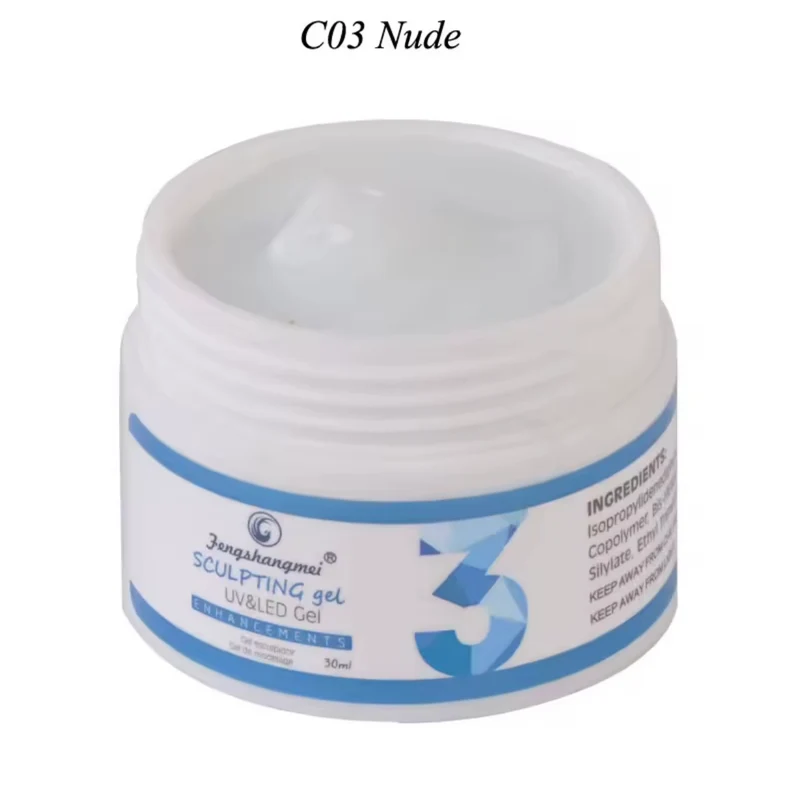 Fengshangmei Gel Constructeur Led/Uv 15G Et Gel Modélisation Extension Dure Et Rapide Retrait Facile