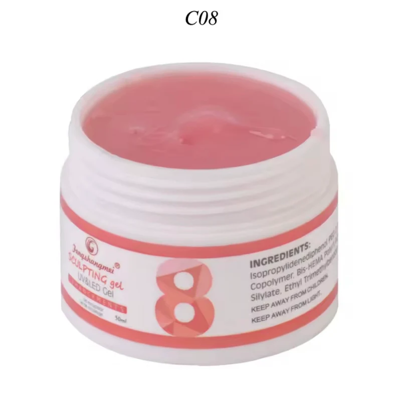 Fengshangmei Gel Constructeur Led/Uv 15G Et Gel Modélisation Extension Dure Et Rapide Retrait Facile