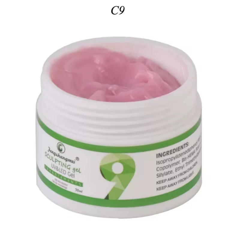 Fengshangmei Gel Constructeur Led/Uv 15G Et Gel Modélisation Extension Dure Et Rapide Retrait Facile