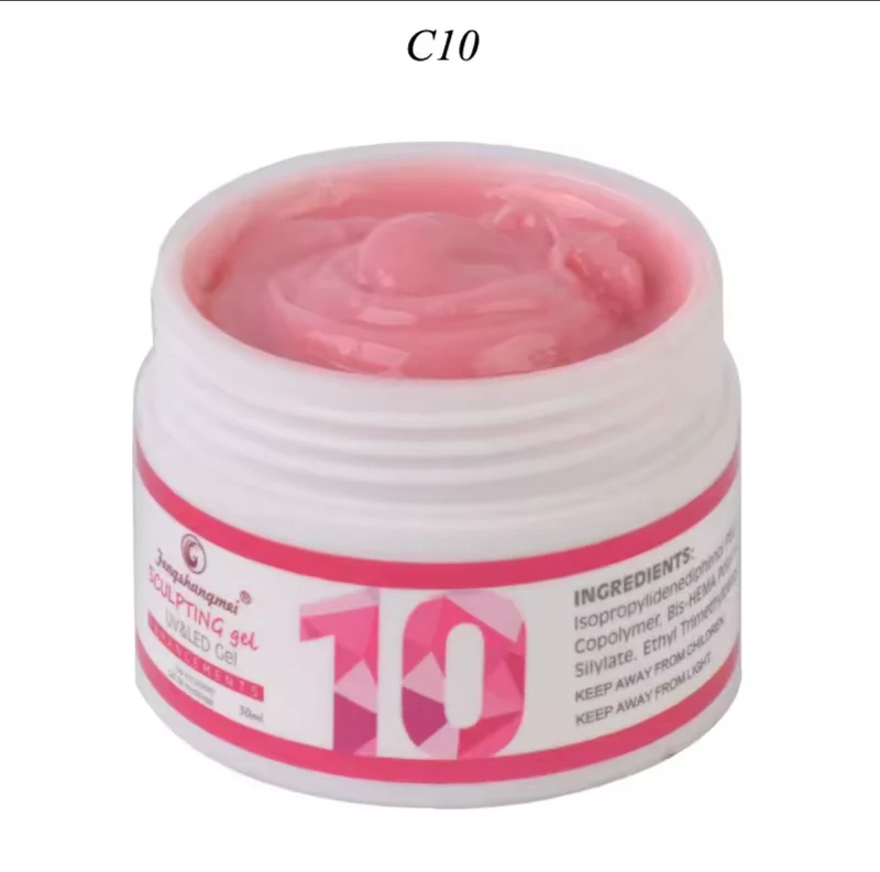 Fengshangmei Gel Constructeur Led/Uv 15G Et Gel Modélisation Extension Dure Et Rapide Retrait Facile