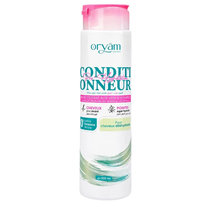 Oryam Après Shampoing Conditionneur Pro Hydratation Sans Sulfate