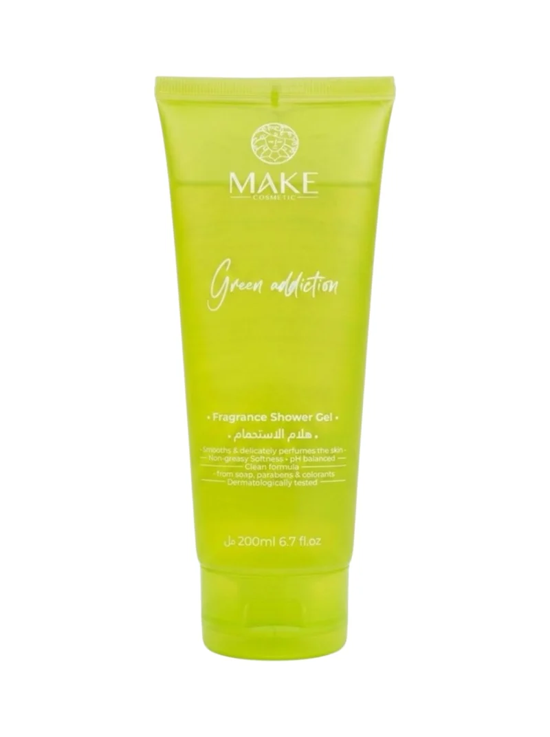 Make Cosmetic Gel Douche ￼Green Energy Boost