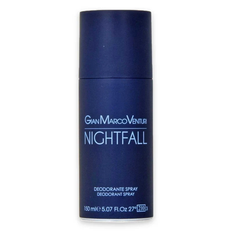 Gian Marco Venturi Gmv nightfall deodorante spray 150 ml — Deodorante uomo