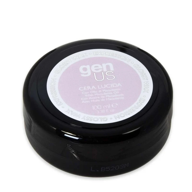 Genus Expression Glossy Wax Cera lucida 100 ml — Cera capelli