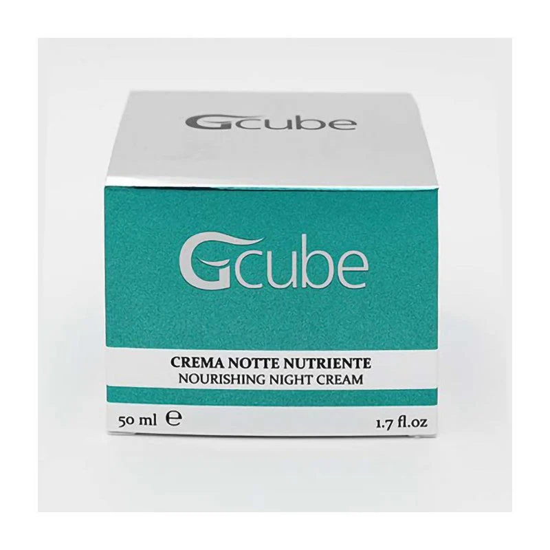 Gcube Long Life Crema nutriente notte 50 ml — Crema viso