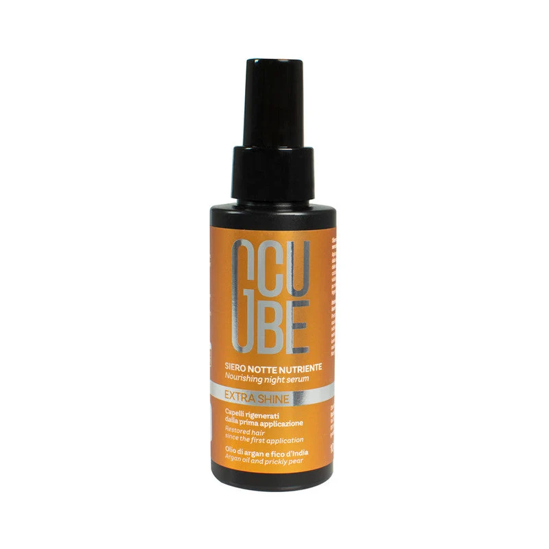 Gcube Extra Luminosità siero notte nutriente 100 ml — Siero capelli