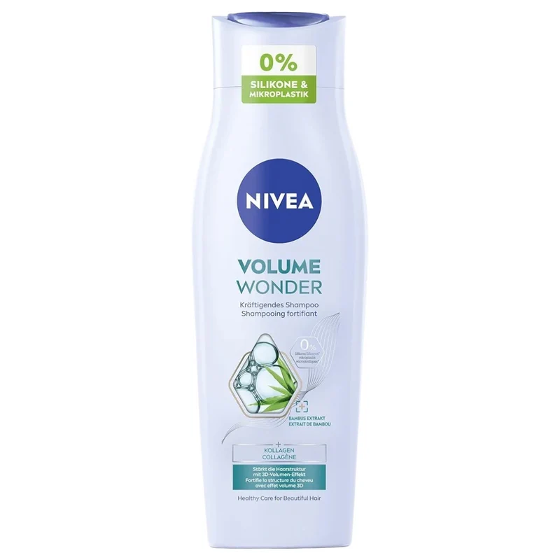 Nivea Shampooing Volume & Force - Nouvelle Version