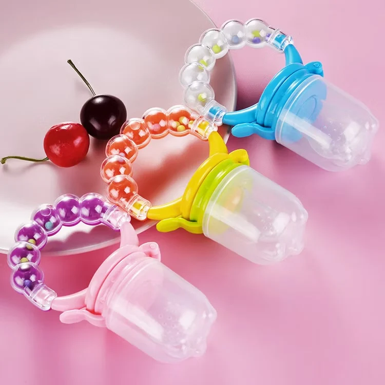 Ay Baby Sim Tetine Grignoteuse Bebe Sucette À Fruits Tétine D'Alimentation Pour Bébé