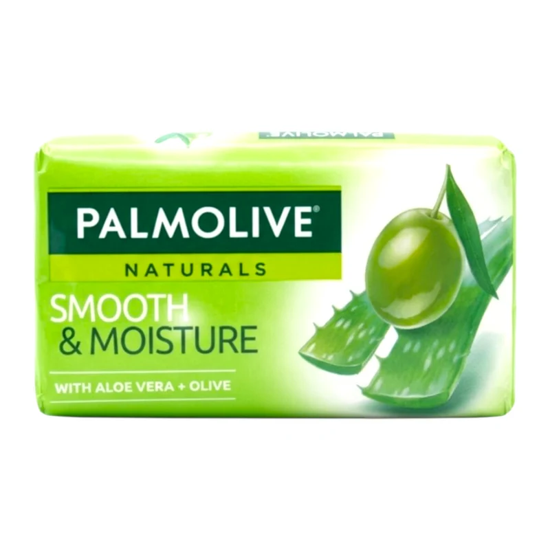 Palmolive Naturals Savon Hydratation Douce À L'Aloe Vera Et À L'Extrait D'Olive