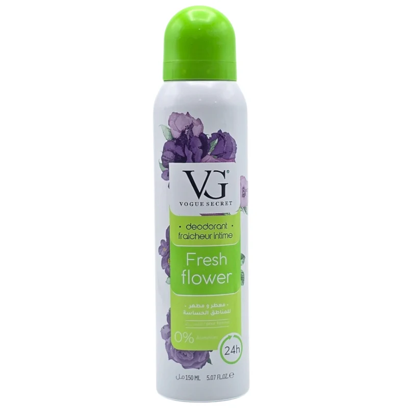 Vg Deodorant Intime Fresh Flower
