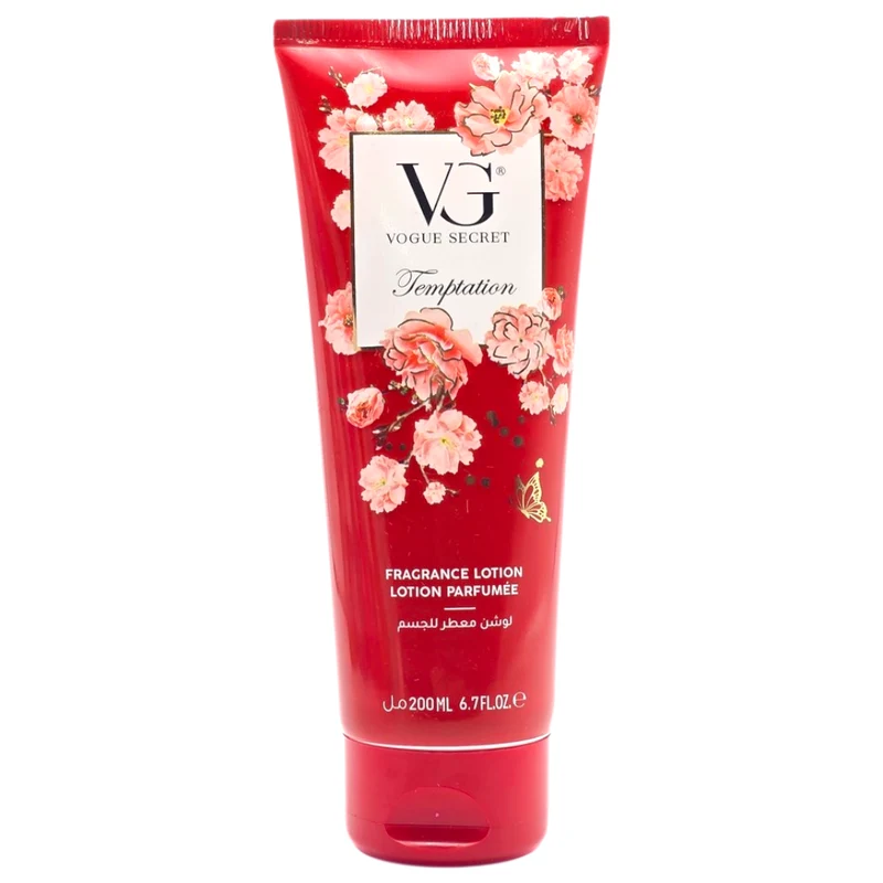 Vg Lotion Parfumée Corps Temptation
