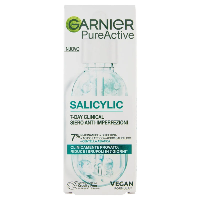 Garnier Pureactive Salicilico 7 giorni Clinical 30 ml — Siero viso