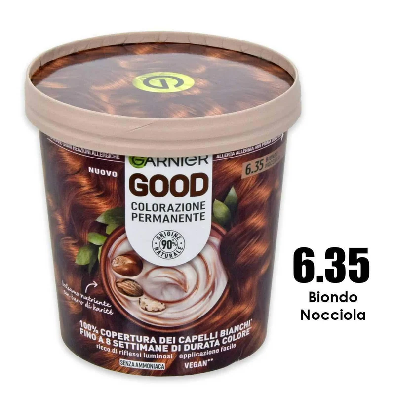 Garnier Good Color 6.35 Cinnamon Biondo Nocciola — Colorazione permanente