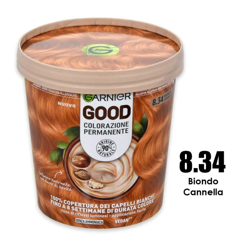 Garnier Good Color 8.34 Churro Biondo Cannella — Colorazione permanente
