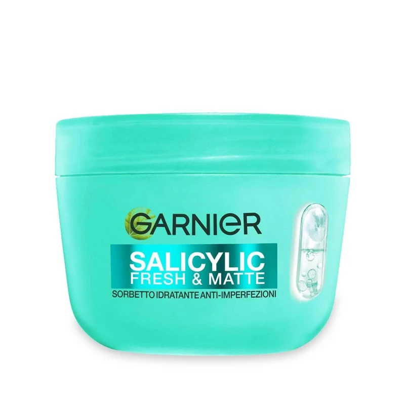 Garnier Crema Sorbetto Salicilico Idratante Anti Imperfezioni 85 ml — Crema viso